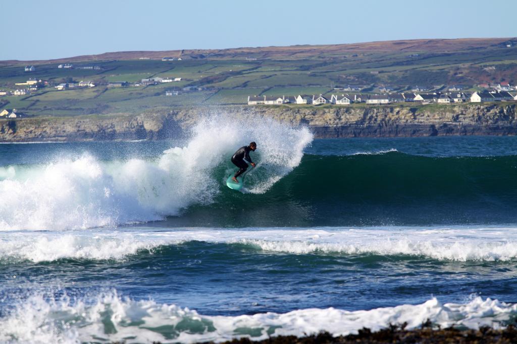 Shamrock Inn Hotel Lahinch Exteriér fotografie