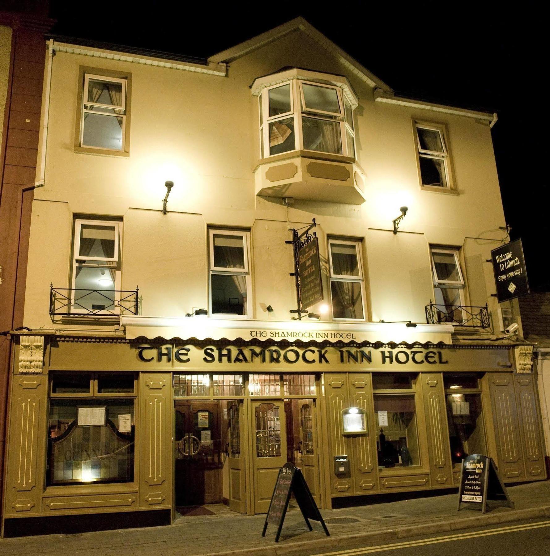 Shamrock Inn Hotel Lahinch Exteriér fotografie