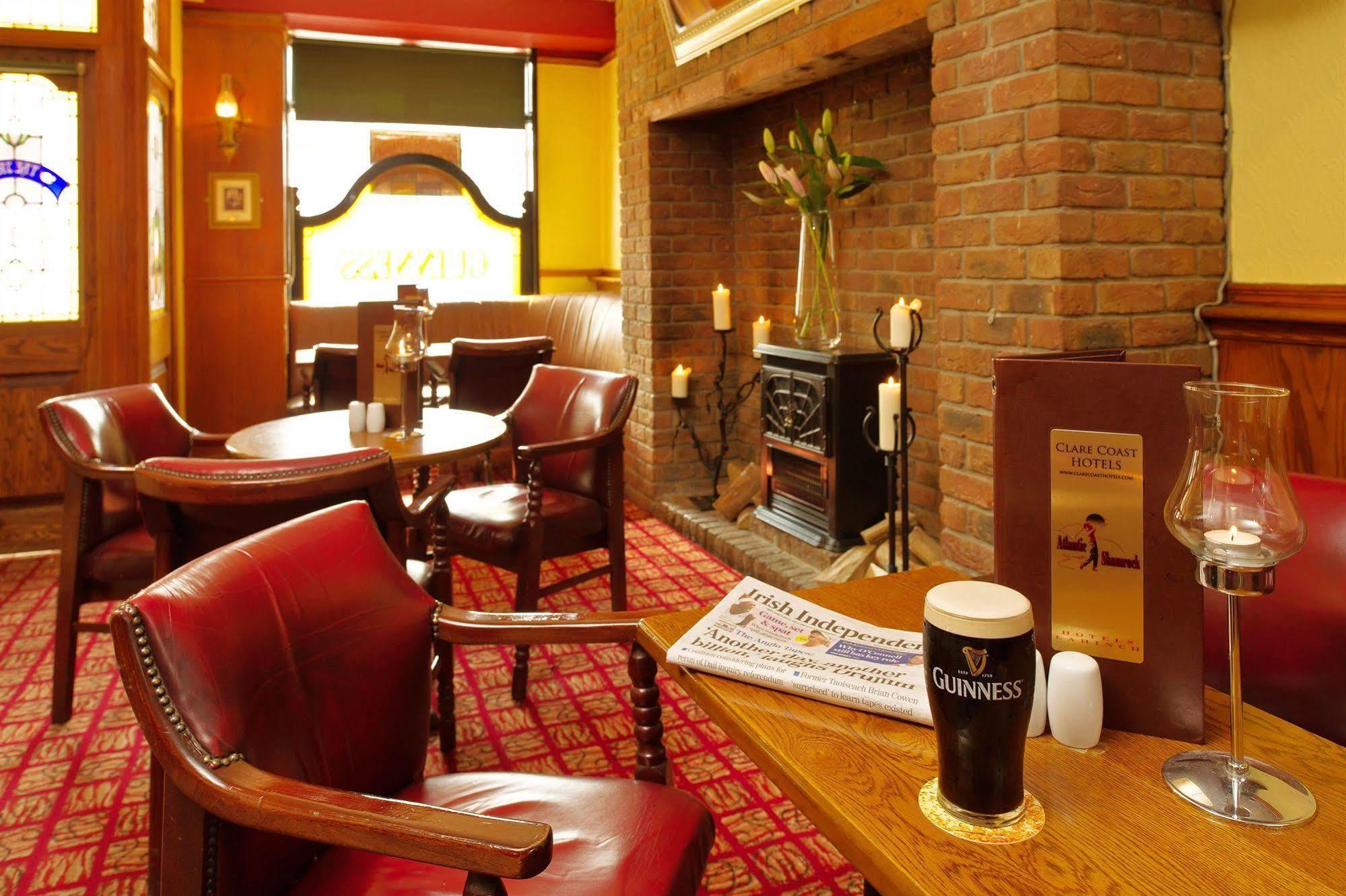 Shamrock Inn Hotel Lahinch Exteriér fotografie